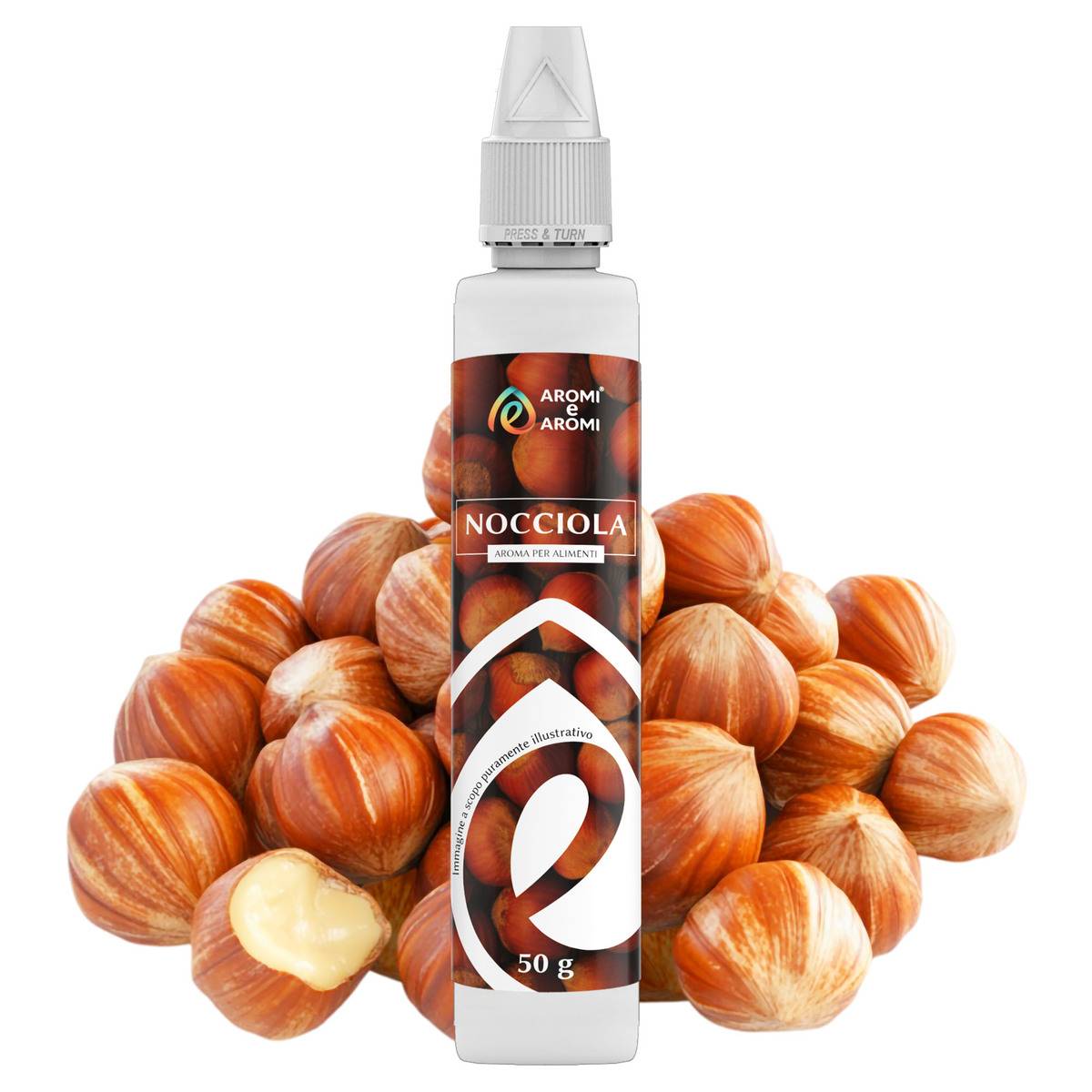 Aroma Nocciola 50g - Aromi e Aromi