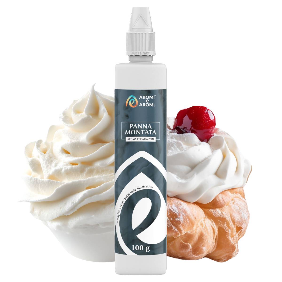 Aroma Panna montata 100g - Aromi e Aromi