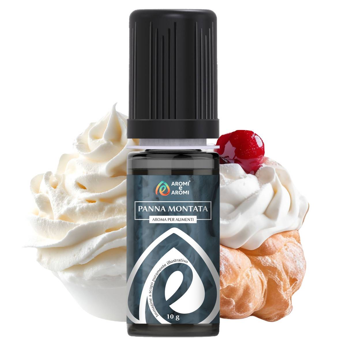 Aroma Panna montata 10g - Aromi e Aromi