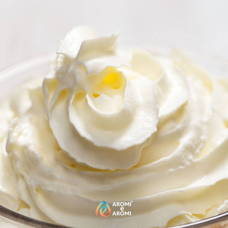 Aroma Panna Montata alimentare concentrato Made in Italy