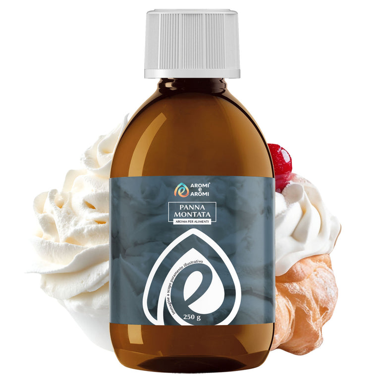 Aroma  Panna montata - Aroma alimentare in gocce
