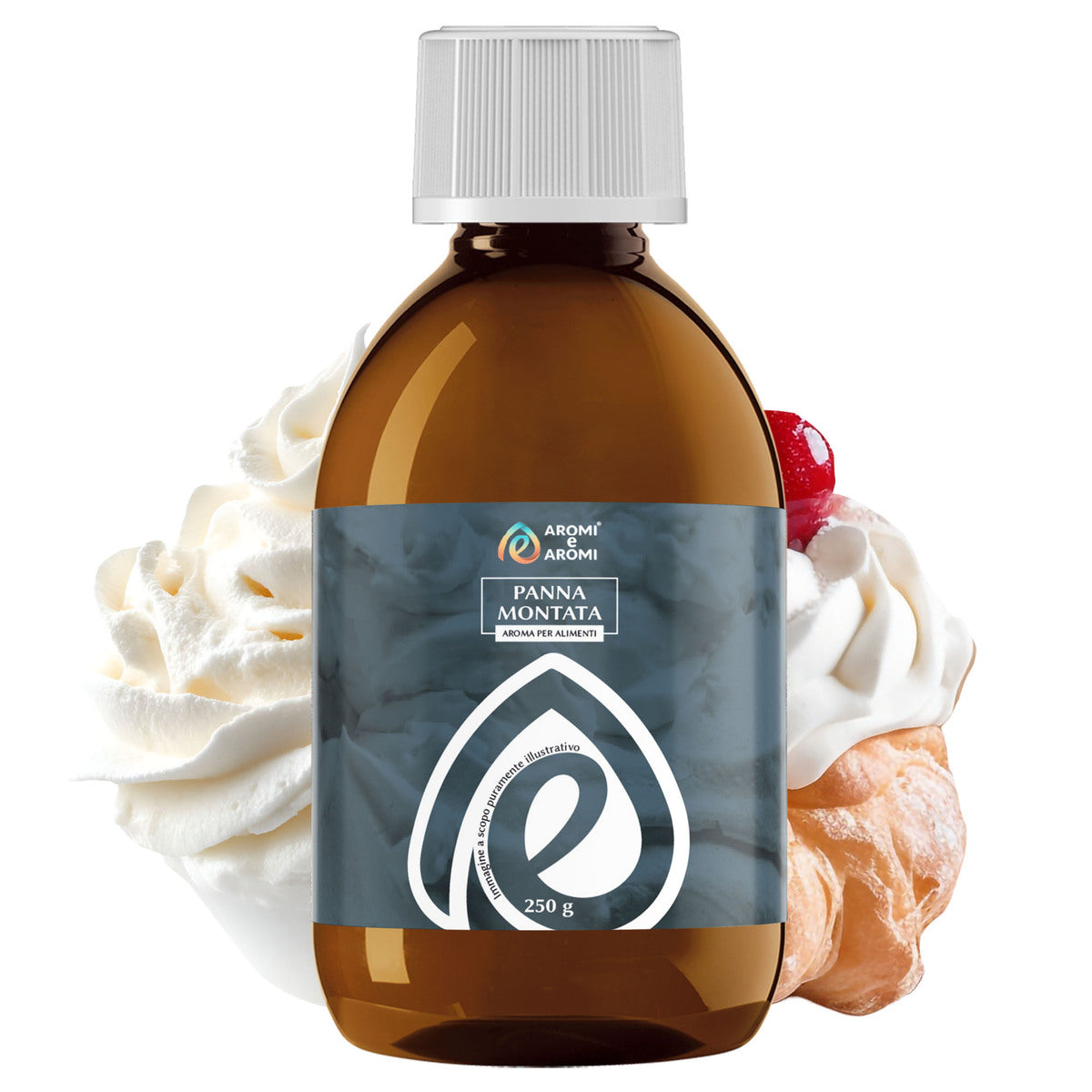 Aroma  Panna montata - Aroma alimentare in gocce