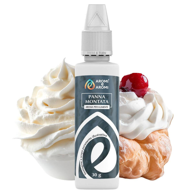 Aroma Panna montata 30g - Aromi e Aromi