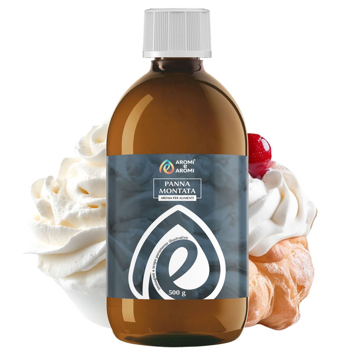 Aroma Panna montata 500g - Aromi e Aromi