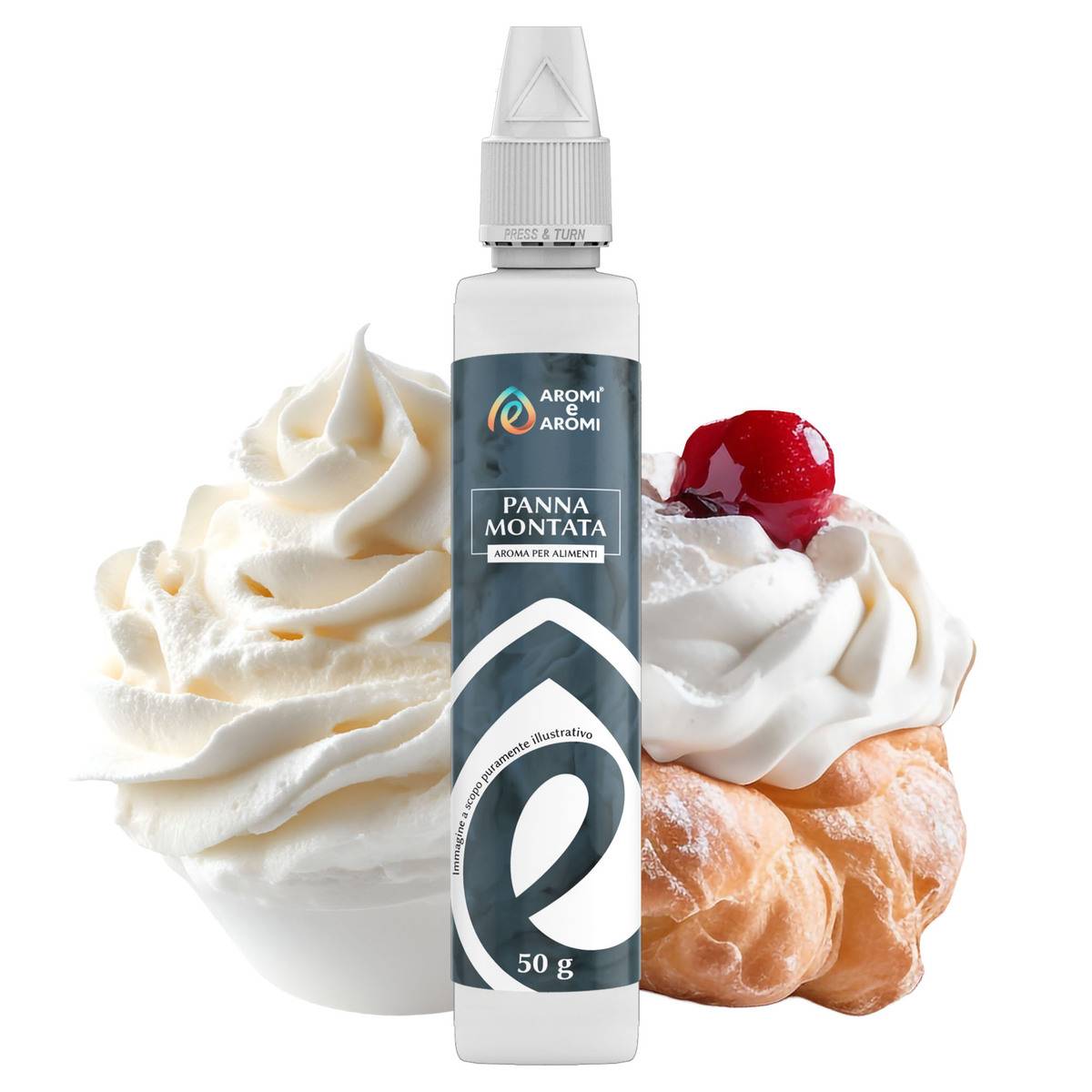 Aroma Panna montata 50g - Aromi e Aromi