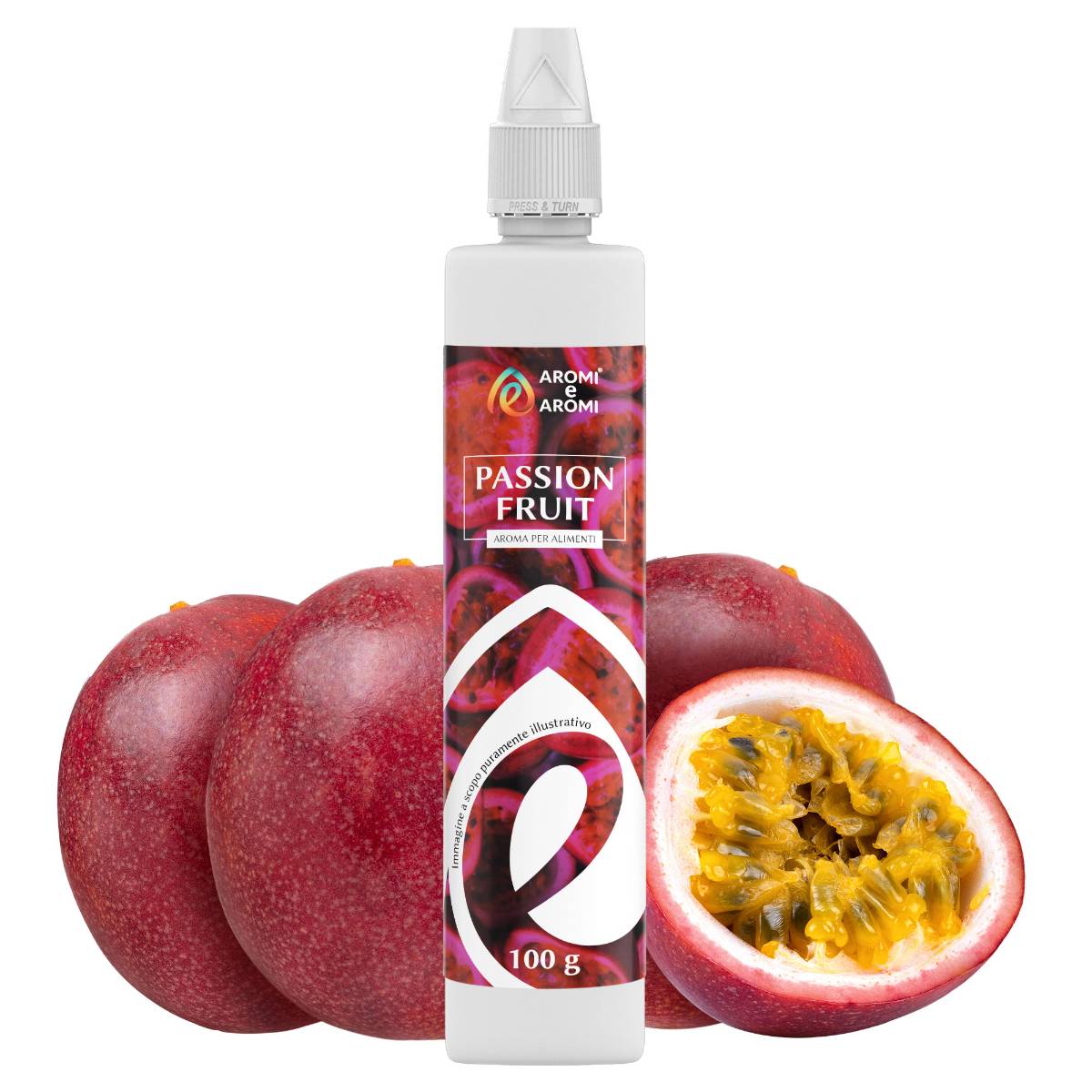 Aroma Passion fruit 100g - Aromi e Aromi
