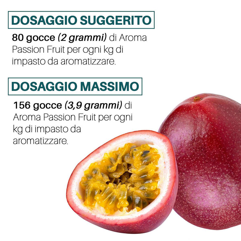 Aroma Passion Fruit alimentare concentrato Made in Italy