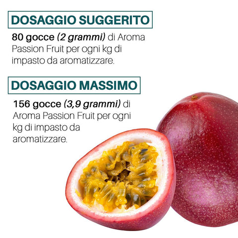 Aroma Passion Fruit alimentare concentrato Made in Italy