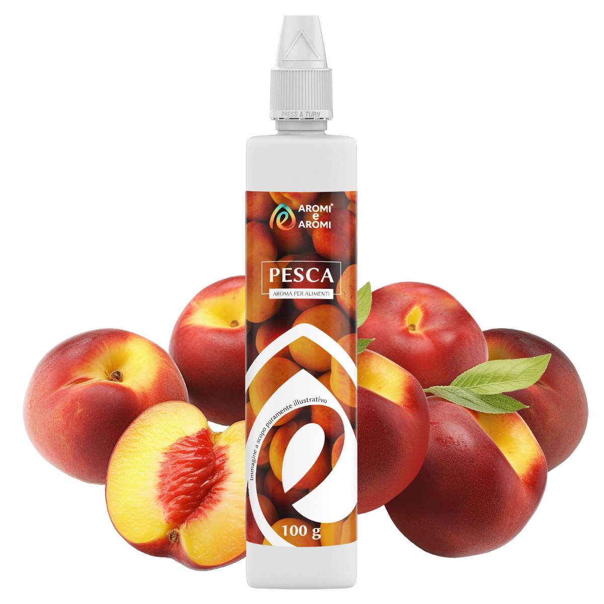 Aroma Pesca 100g - Aromi e Aromi