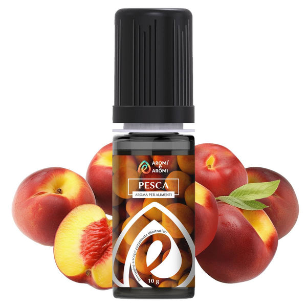Aroma  Pesca - Aroma alimentare in gocce