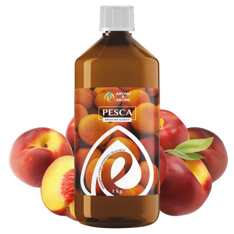 Aroma Pesca alimentare concentrato Made in Italy