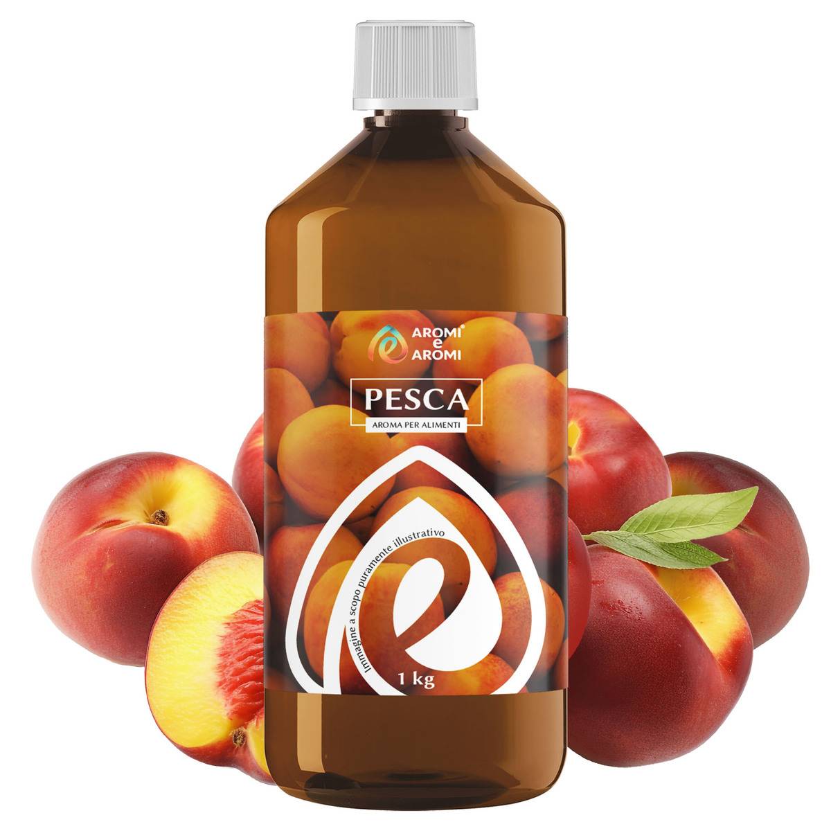 Aroma Pesca alimentare concentrato Made in Italy