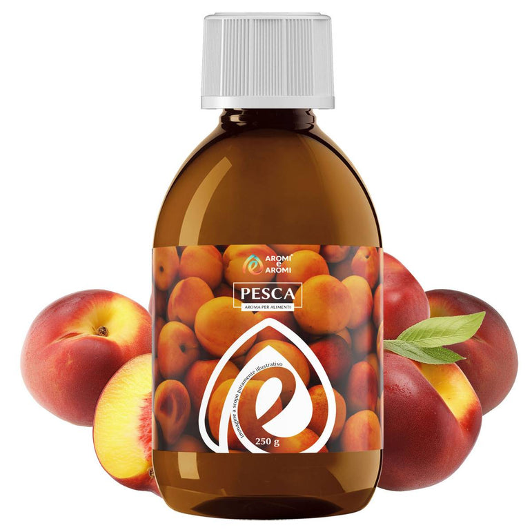 Aroma Pesca alimentare concentrato Made in Italy
