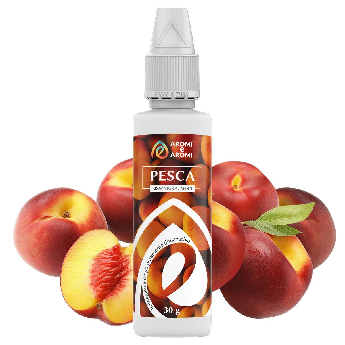 Aroma Pesca 30g - Aromi e Aromi