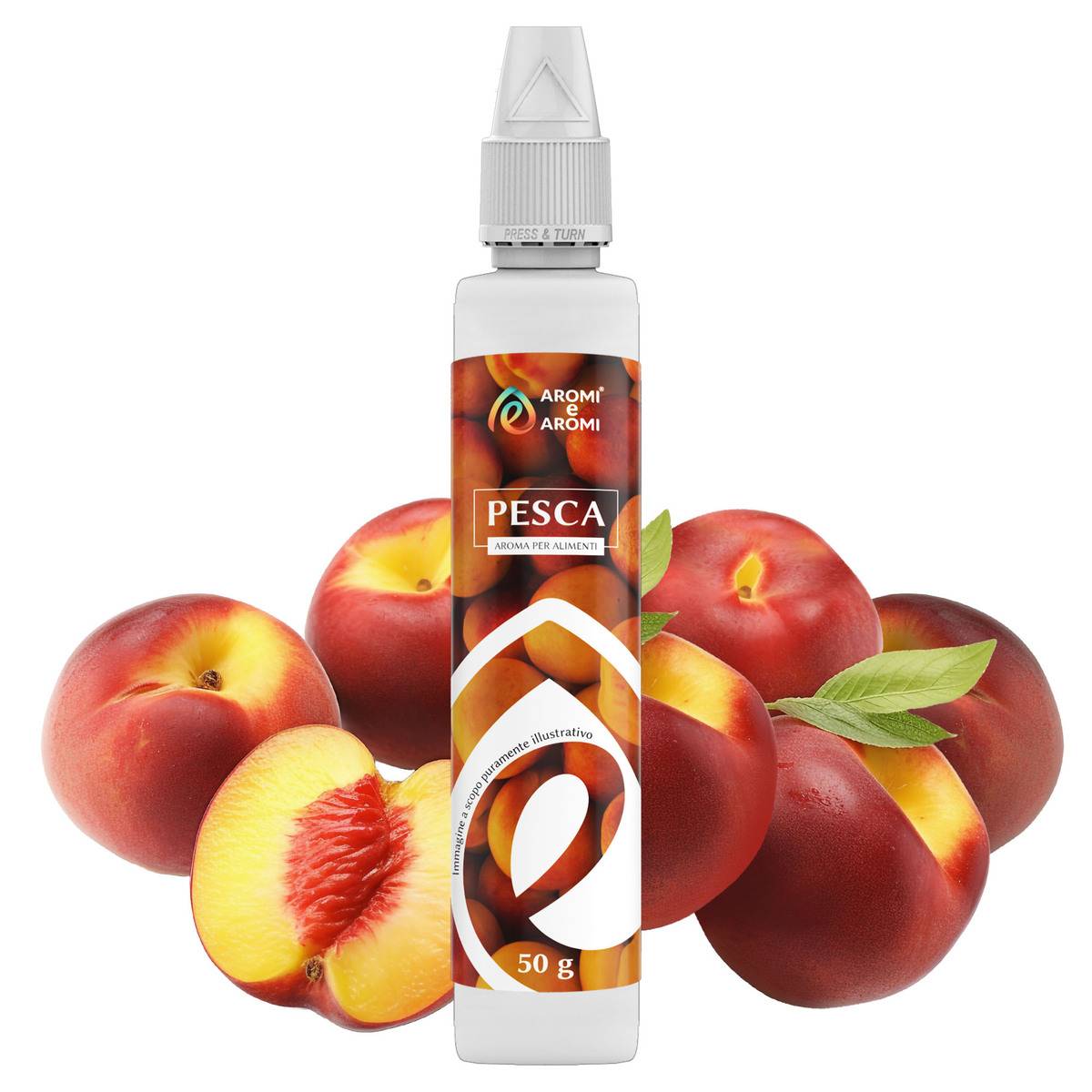 Aroma Pesca 50g - Aromi e Aromi