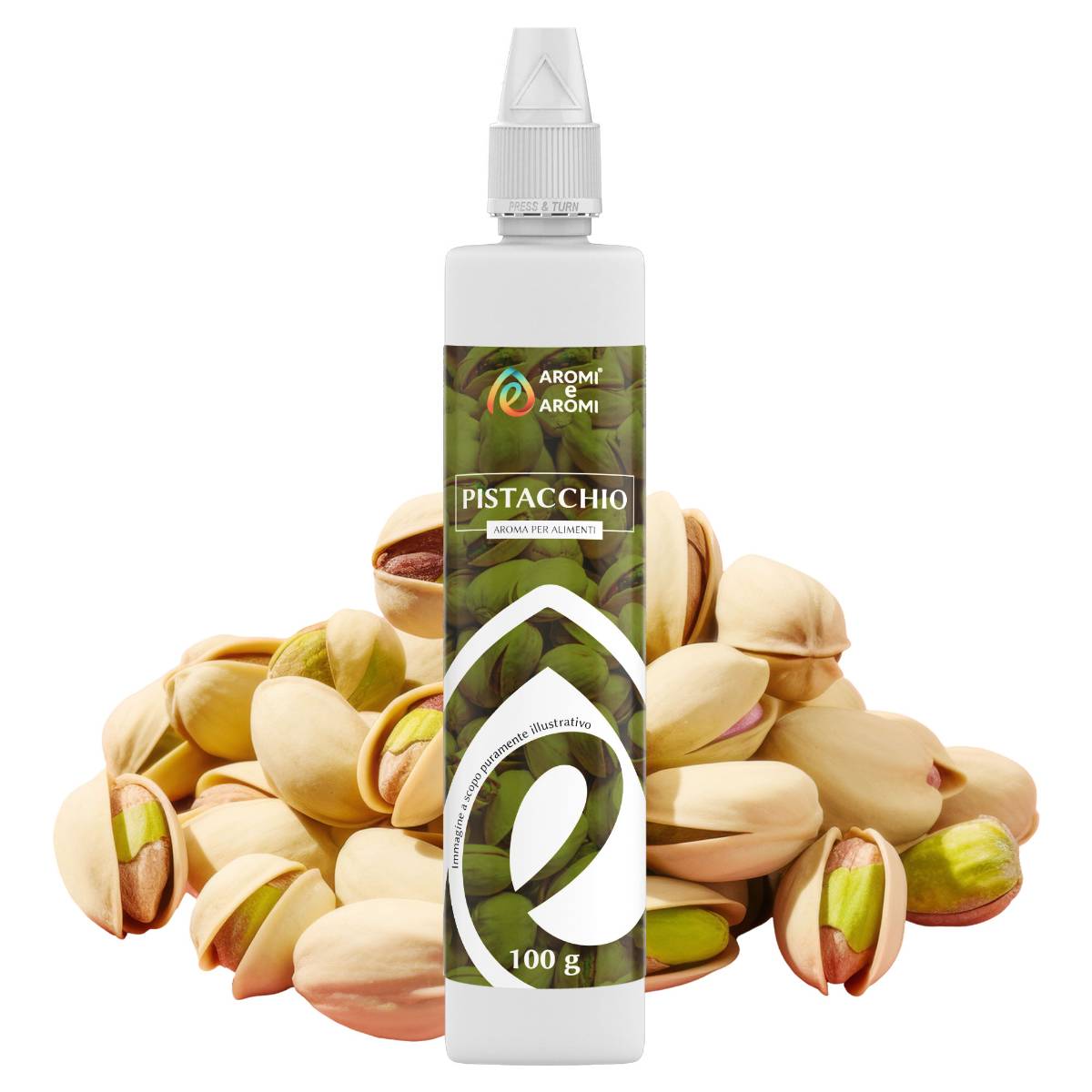 Aroma Pistacchio 100g - Aromi e Aromi