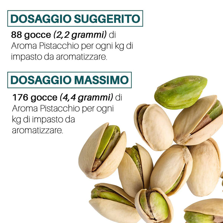 Aroma Pistacchio alimentare concentrato Made in Italy