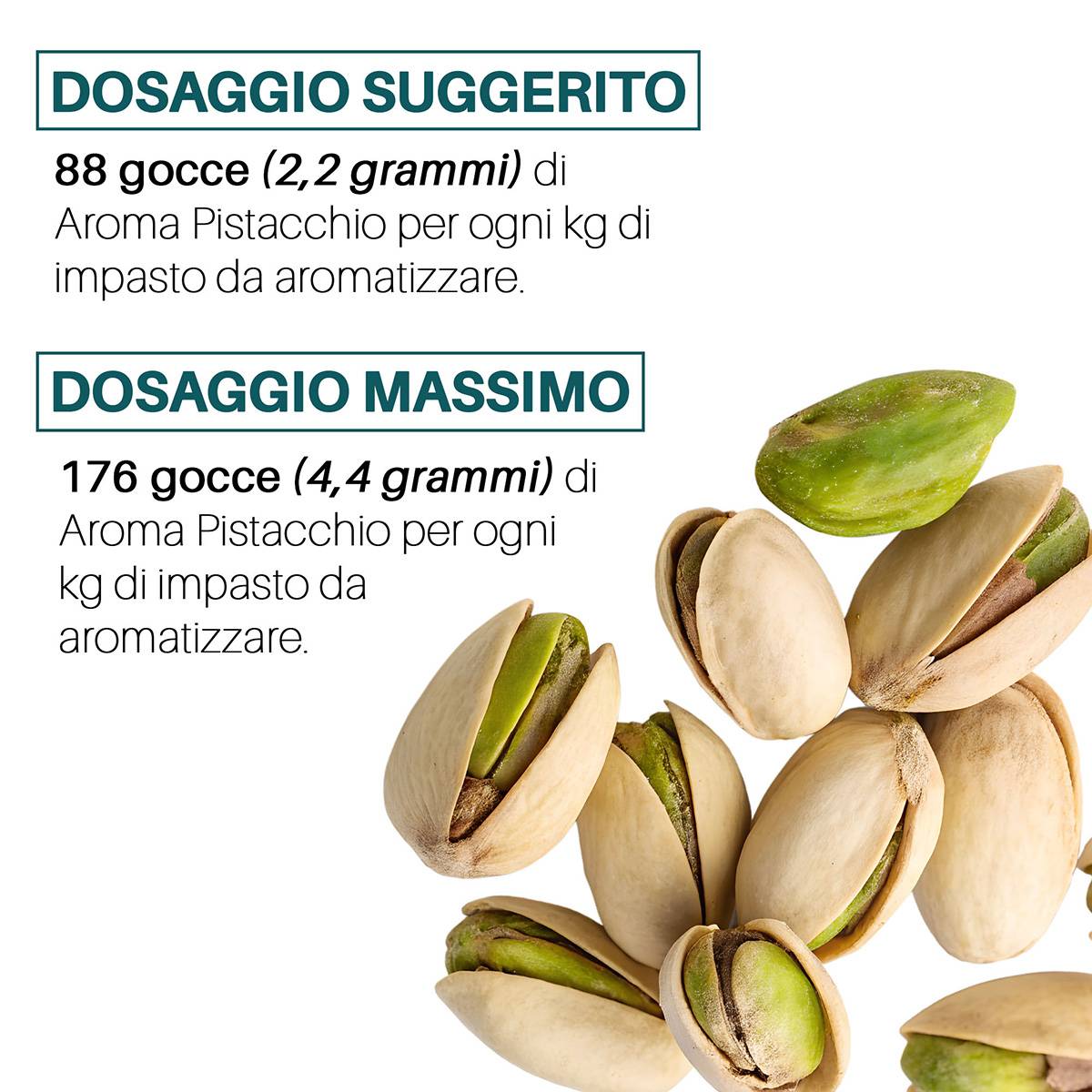 Aroma Pistacchio alimentare concentrato Made in Italy