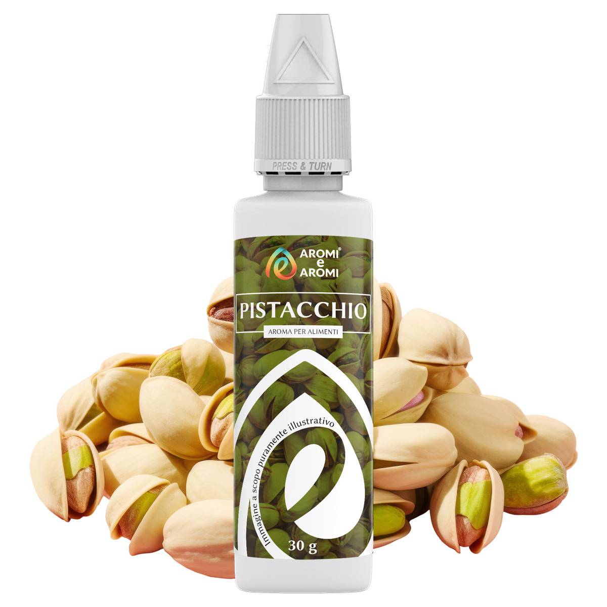 Aroma Pistacchio 30g - Aromi e Aromi