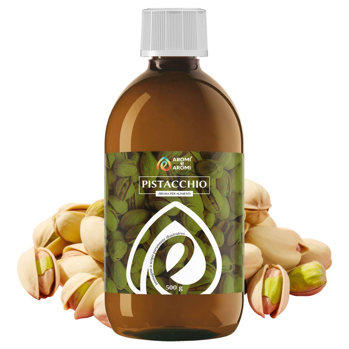 Aroma Pistacchio 500g - Aromi e Aromi