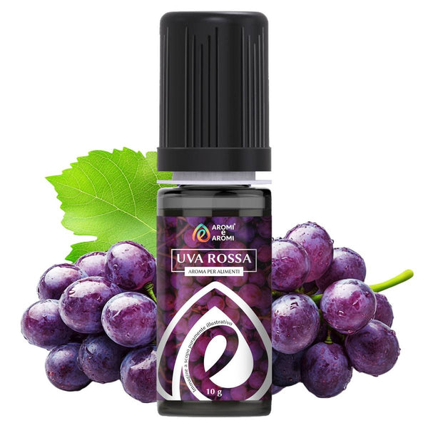 Aroma  Uva rossa - Aroma alimentare in gocce
