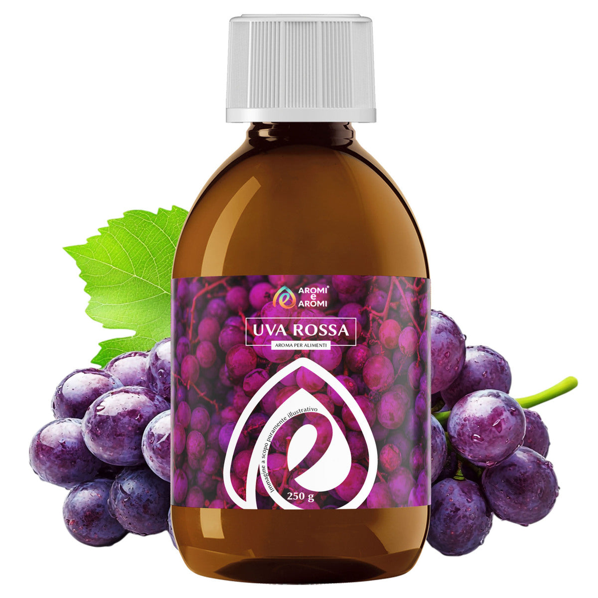 Aroma  Uva rossa - Aroma alimentare in gocce