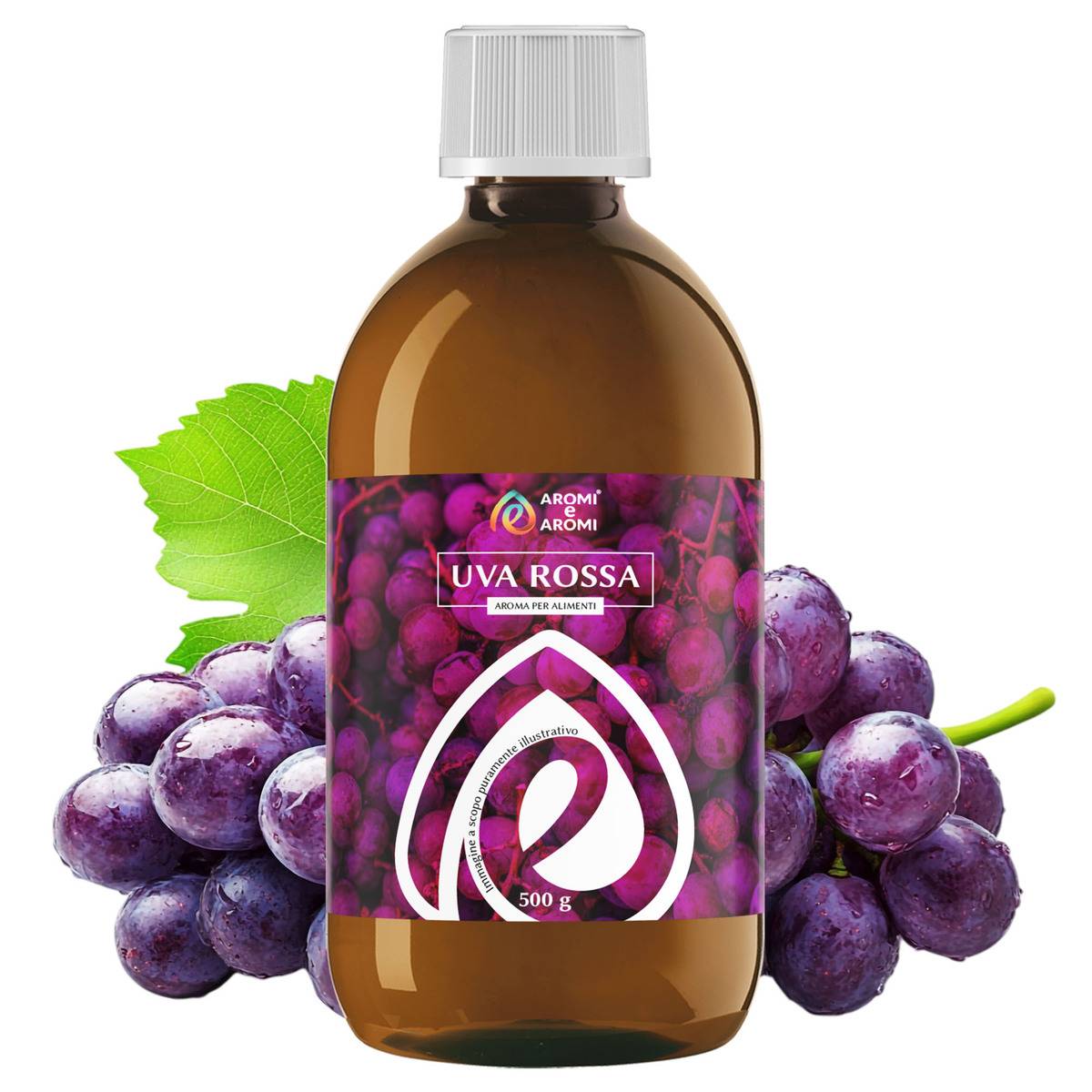 Aroma Uva rossa 500g - Aromi e Aromi