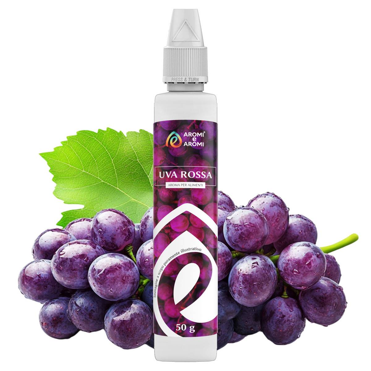 Aroma Uva rossa 50g - Aromi e Aromi