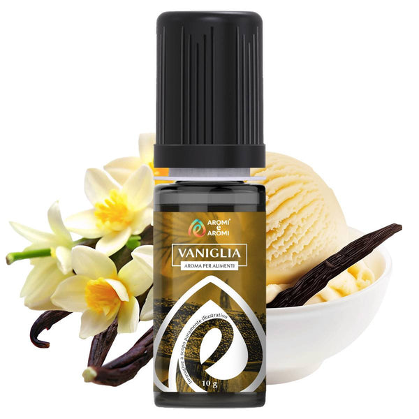 Aroma  Vaniglia - Aroma alimentare in gocce