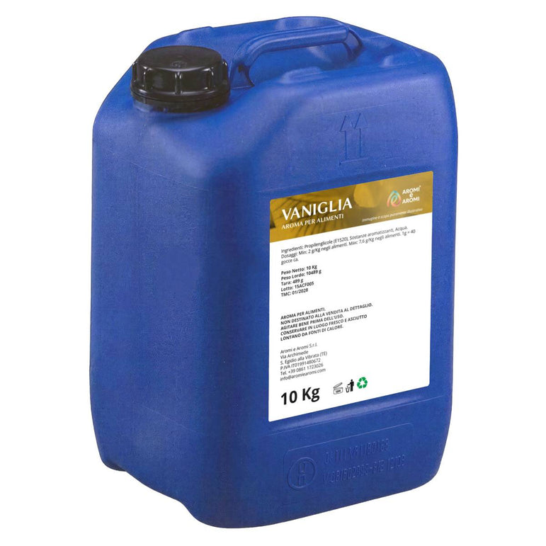 Aroma Vaniglia alimentare concentrato Made in Italy