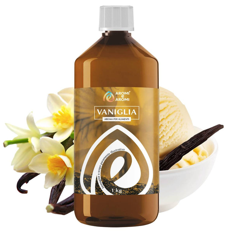 Aroma Vaniglia alimentare concentrato Made in Italy