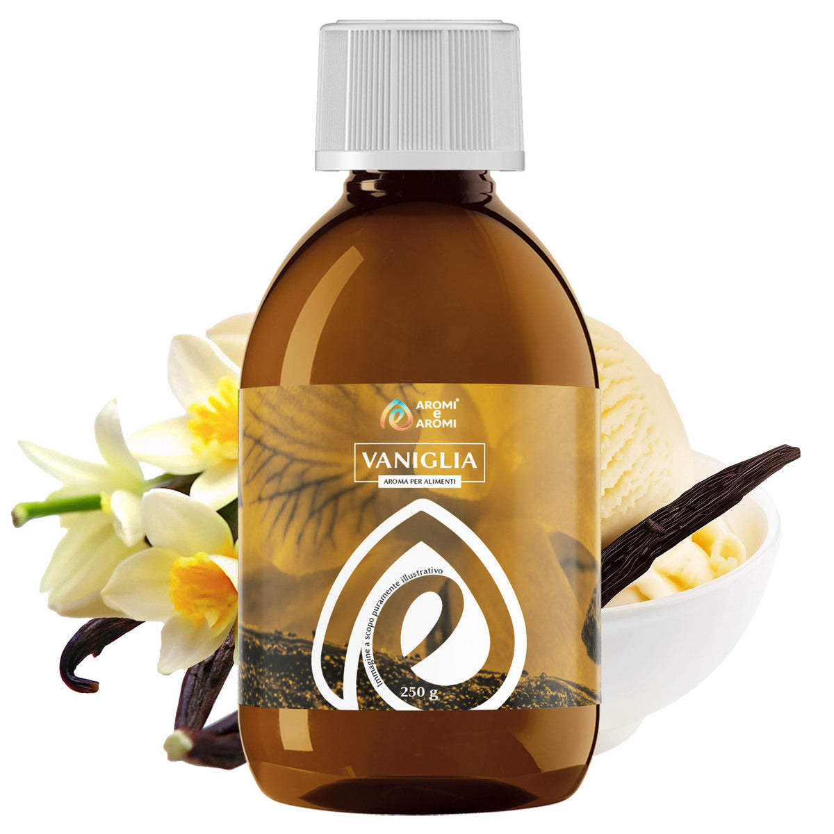 Aroma  Vaniglia - Aroma alimentare in gocce
