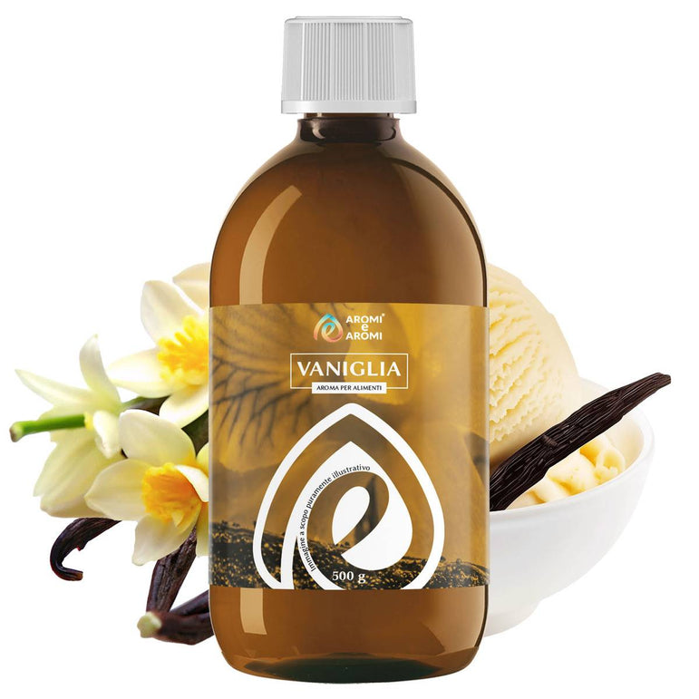 Aroma Vaniglia 500g - Aromi e Aromi