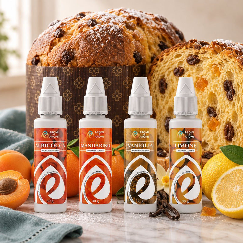 Kit Panettone Tradizionale - Mirko Iannarelli