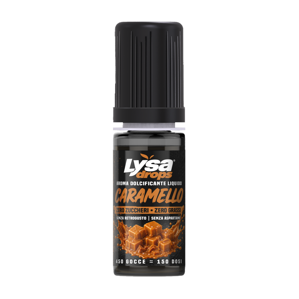 Lysa Drops Caramello dolcificante liquido per caffè 10 ml