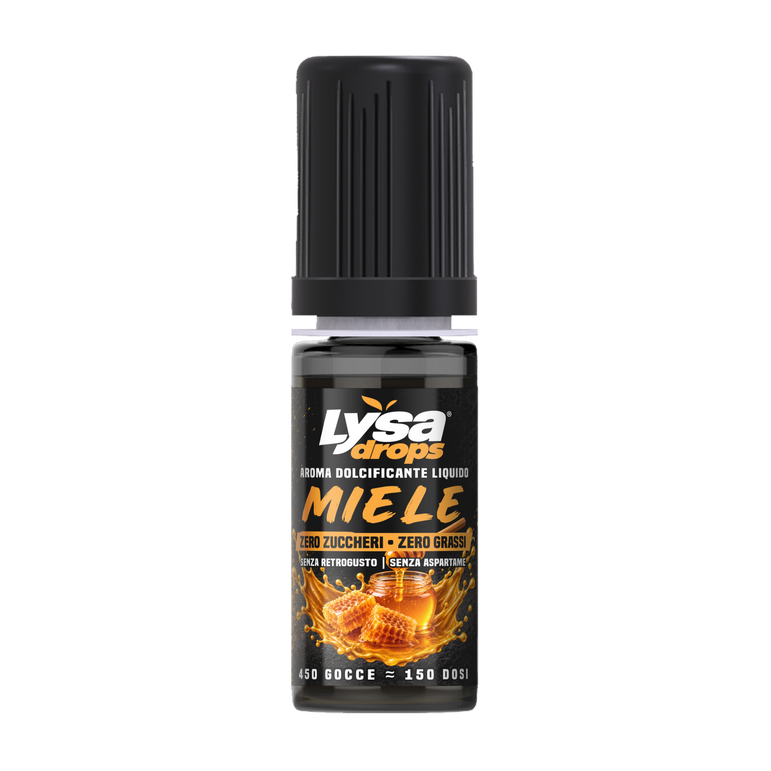 Lysa Drops Miele dolcificante liquido per caffè 10 ml