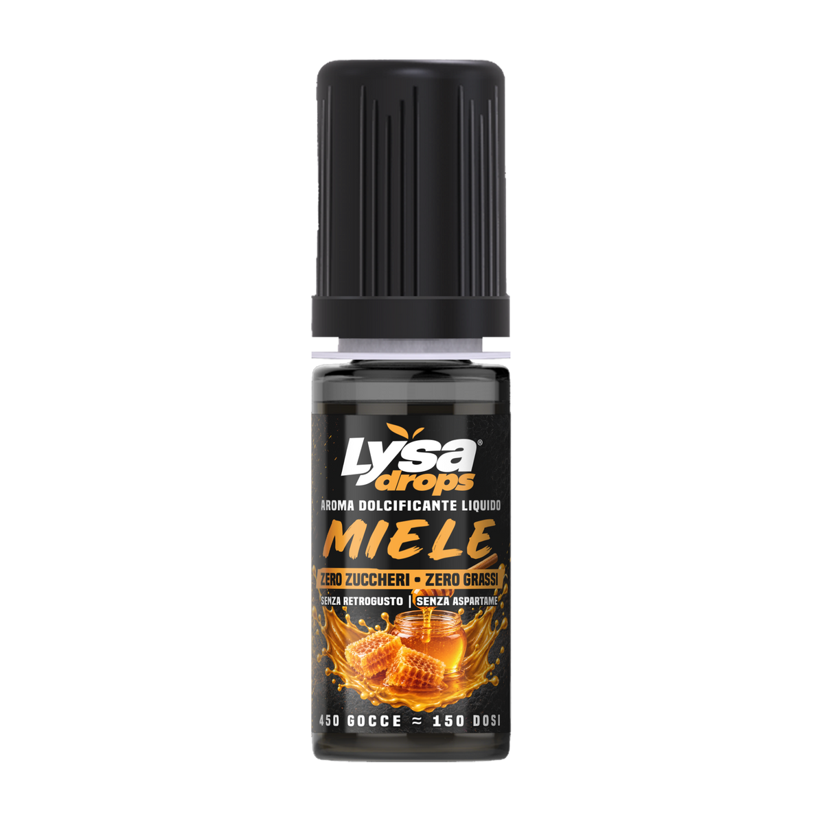 Lysa Drops Miele dolcificante liquido per caffè 10 ml