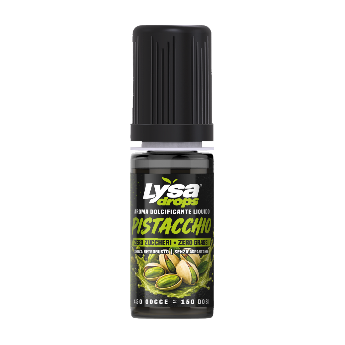 Lysa Drops Pistacchio dolcificante liquido per caffè 10 ml